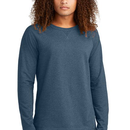 District ® Featherweight French Terry   Long Sleeve Crewneck DT572