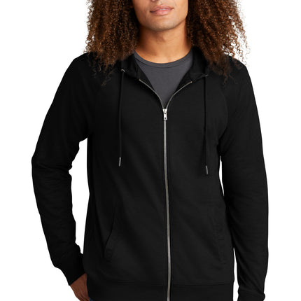 District ® Featherweight French Terry   Full-Zip Hoodie DT573