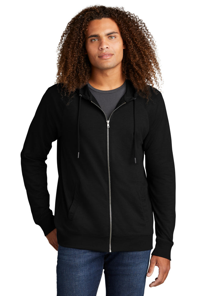 District ® Featherweight French Terry   Full-Zip Hoodie DT573