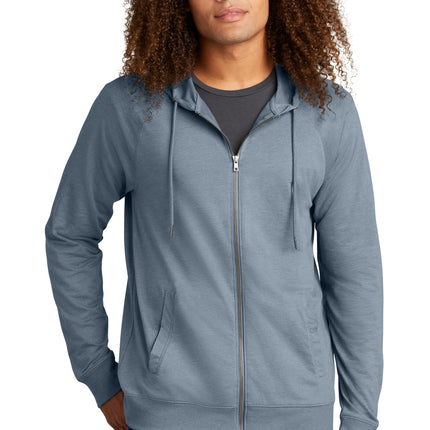 District ® Featherweight French Terry   Full-Zip Hoodie DT573