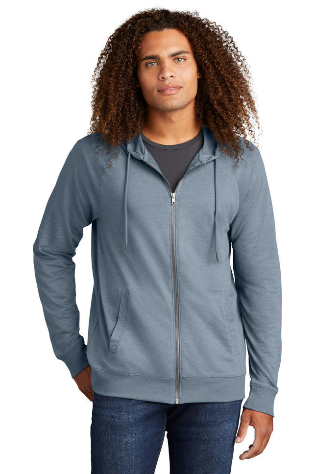 District ® Featherweight French Terry   Full-Zip Hoodie DT573