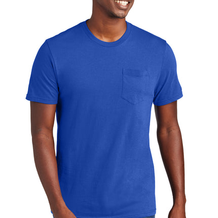 District ® Very Important Tee ® with Pocket. DT6000P