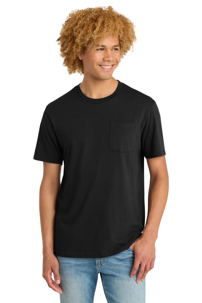 District® Very Important Tee® with Pocket DT6000P