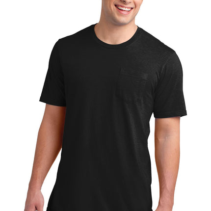 District ® Very Important Tee ® with Pocket. DT6000P
