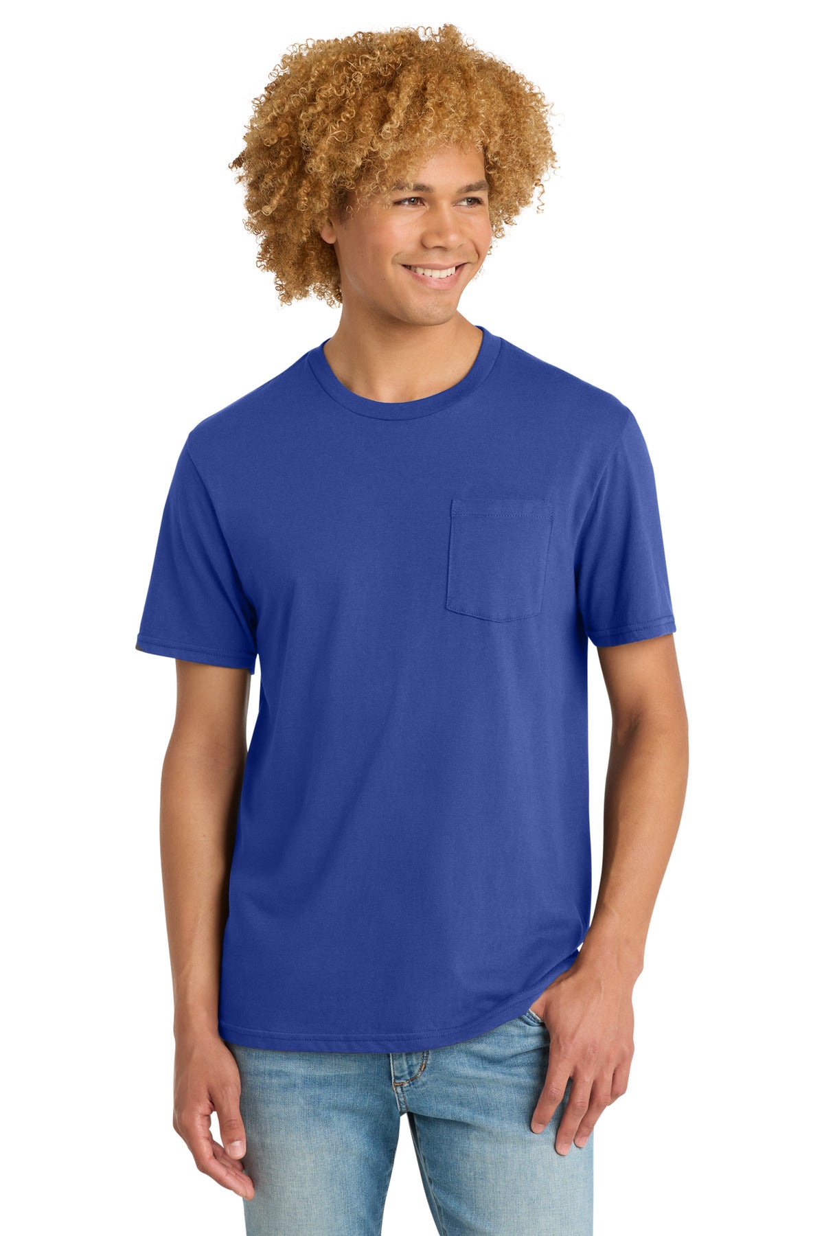 District® Very Important Tee® with Pocket DT6000P