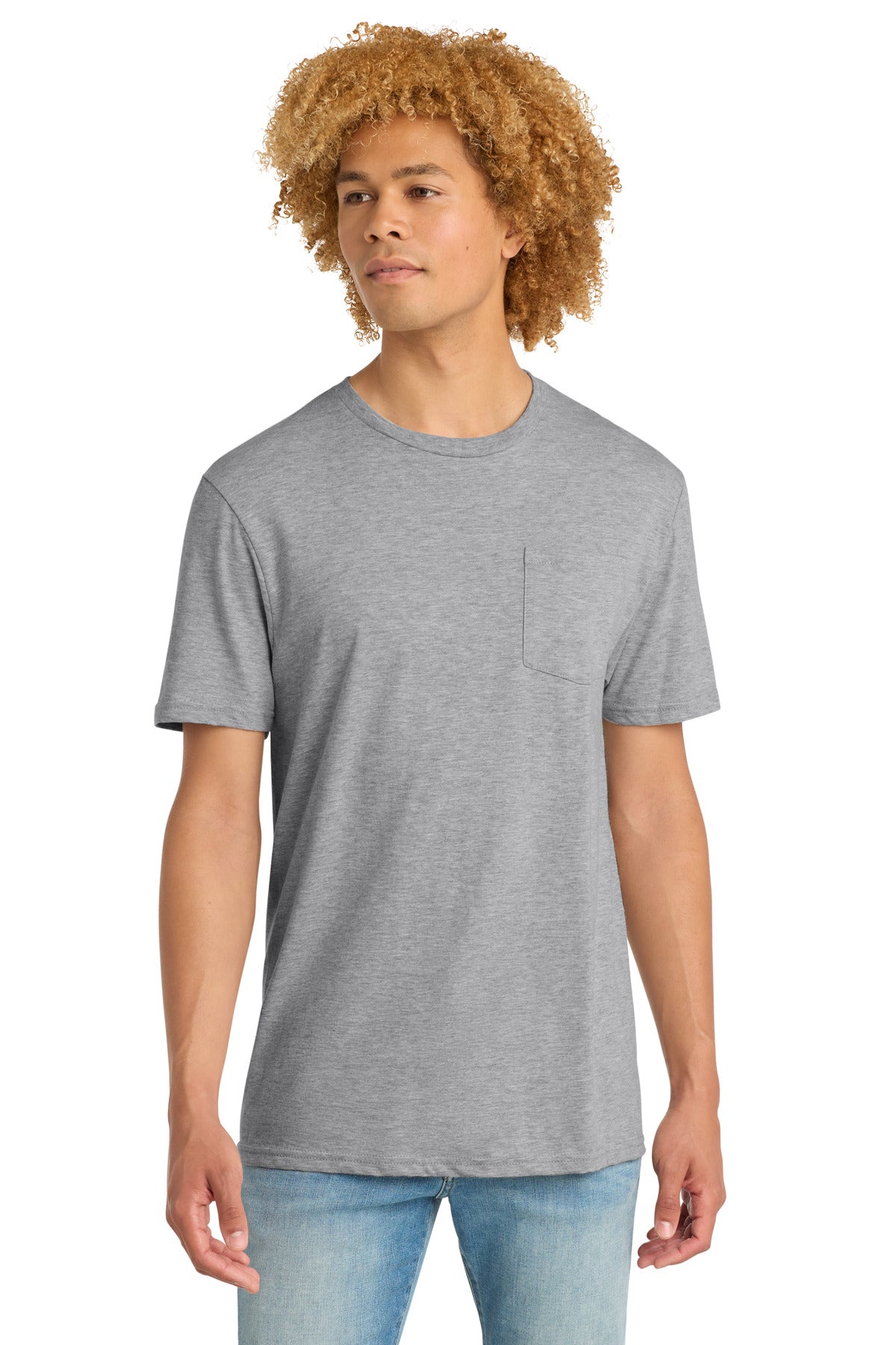 District® Very Important Tee® with Pocket DT6000P