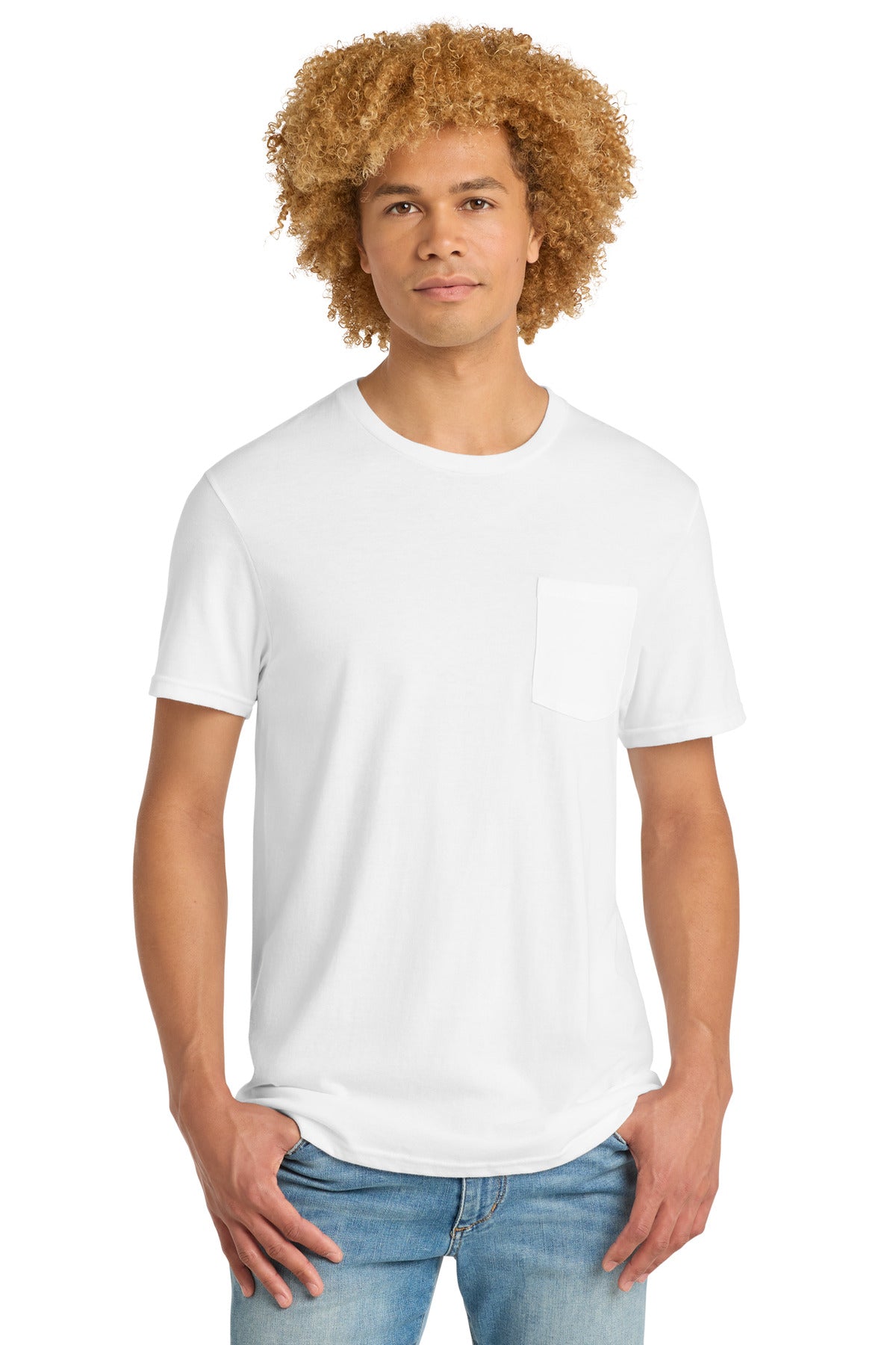 District® Very Important Tee® with Pocket DT6000P