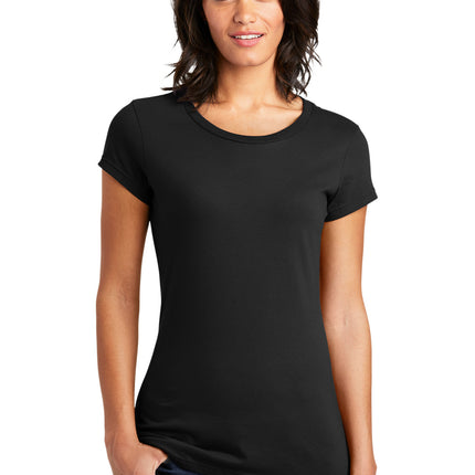 District ®  Women's Fitted Very Important Tee ® . DT6001
