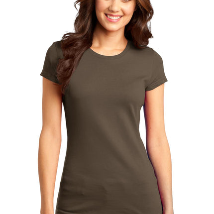 District ®  Women's Fitted Very Important Tee ® . DT6001