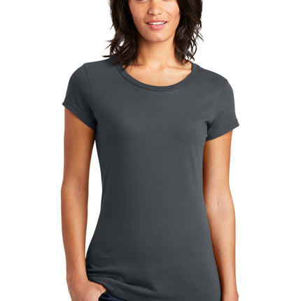 District ®  Women's Fitted Very Important Tee ® . DT6001