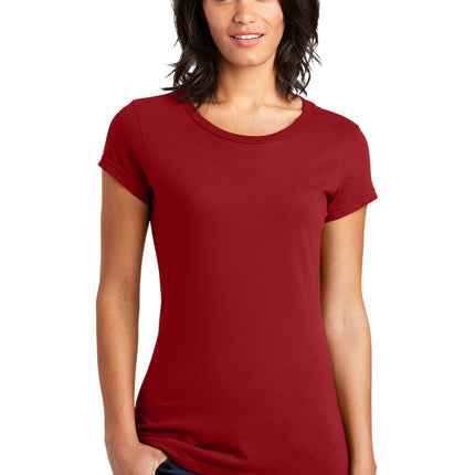 District ®  Women's Fitted Very Important Tee ® . DT6001