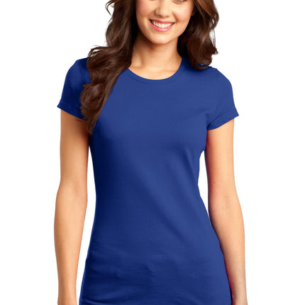 District ®  Women's Fitted Very Important Tee ® . DT6001