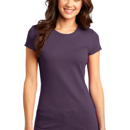 District ®  Women's Fitted Very Important Tee ® . DT6001