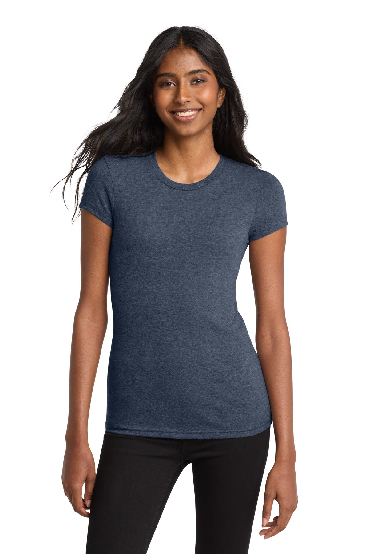 District® Women's Fitted Very Important Tee® DT6001