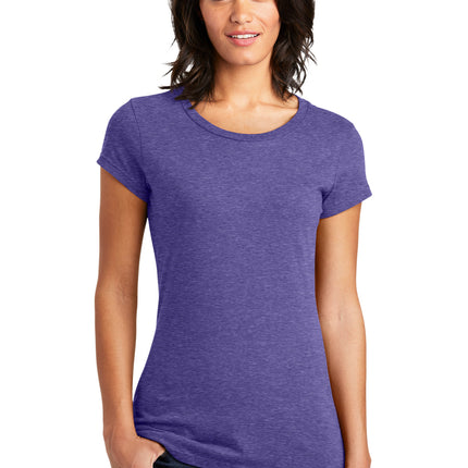 District ®  Women's Fitted Very Important Tee ® . DT6001
