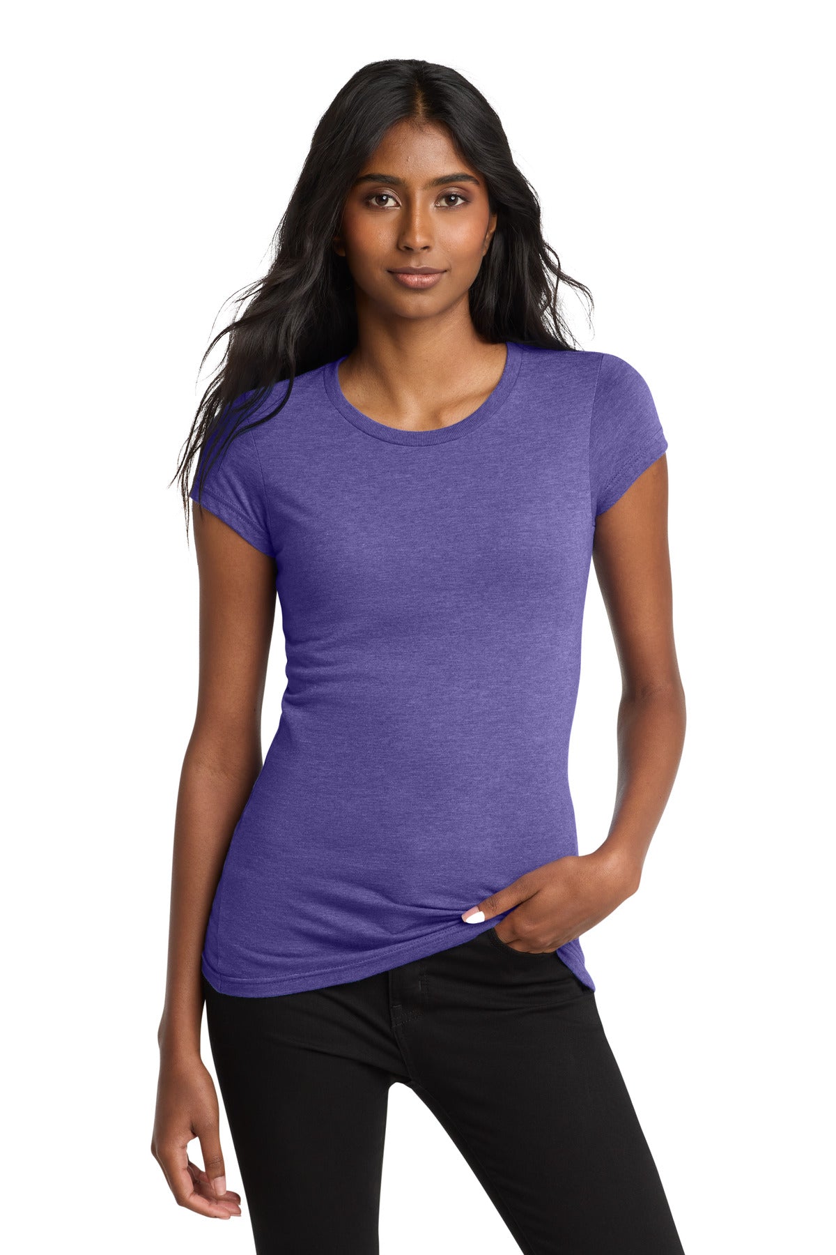 District® Women's Fitted Very Important Tee® DT6001