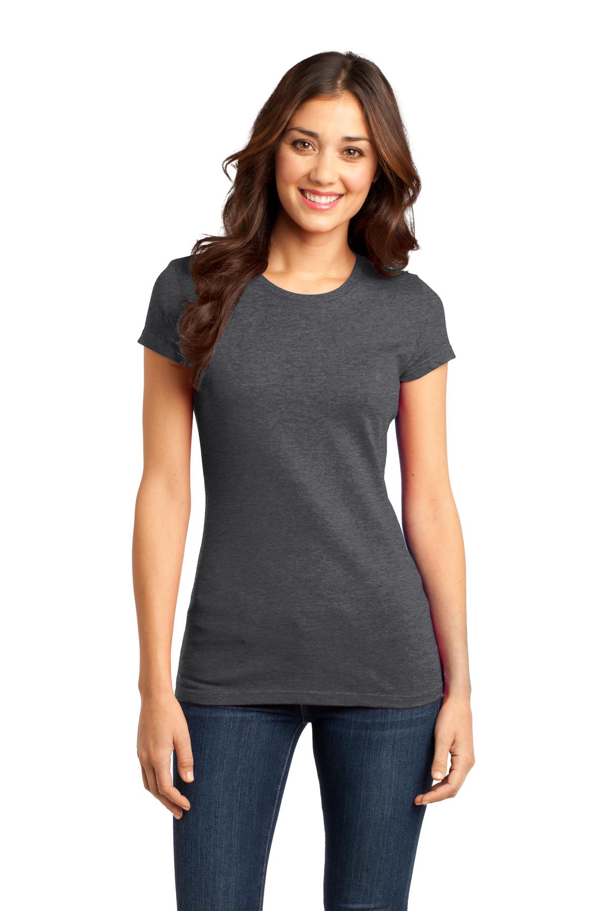 District® Women's Fitted Very Important Tee® DT6001