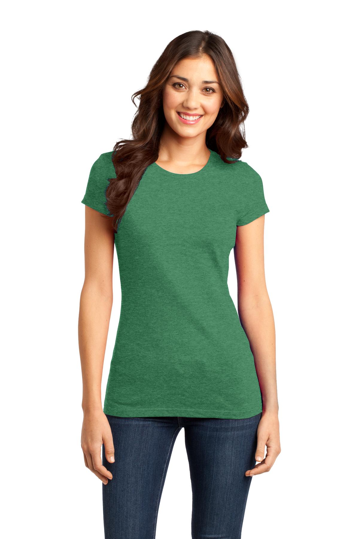 District® Women's Fitted Very Important Tee® DT6001