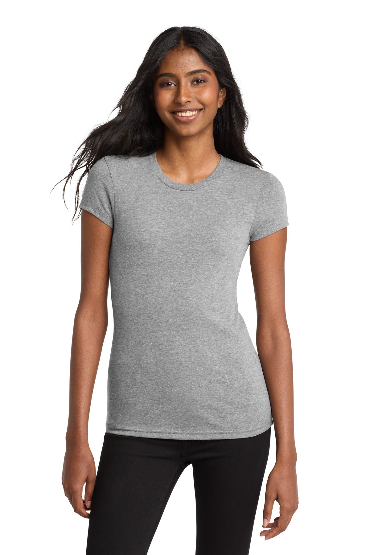 District® Women's Fitted Very Important Tee® DT6001