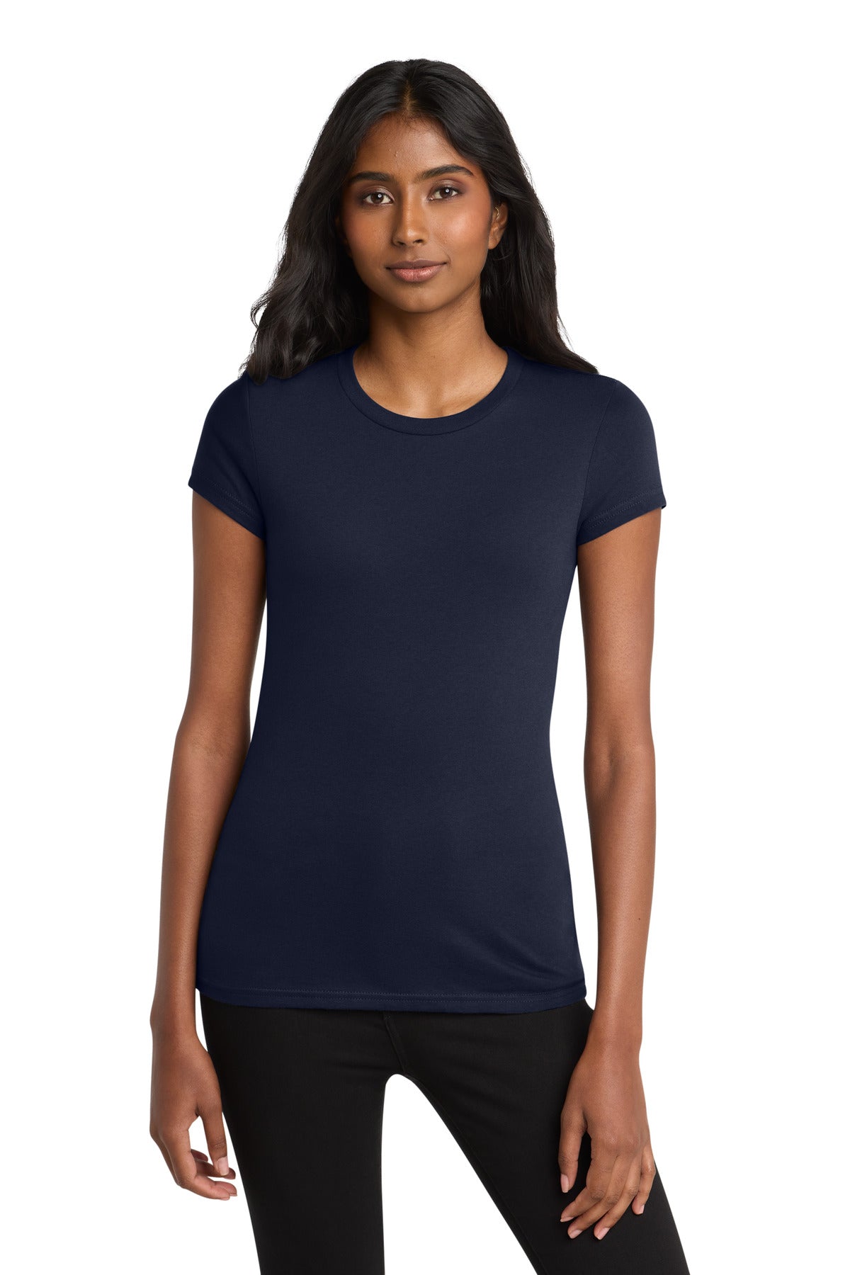 District® Women's Fitted Very Important Tee® DT6001