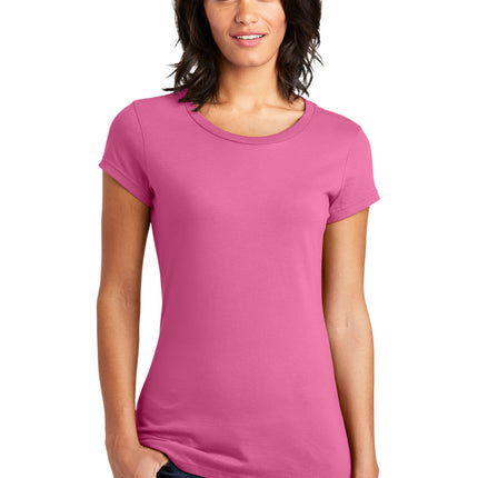 District ®  Women's Fitted Very Important Tee ® . DT6001