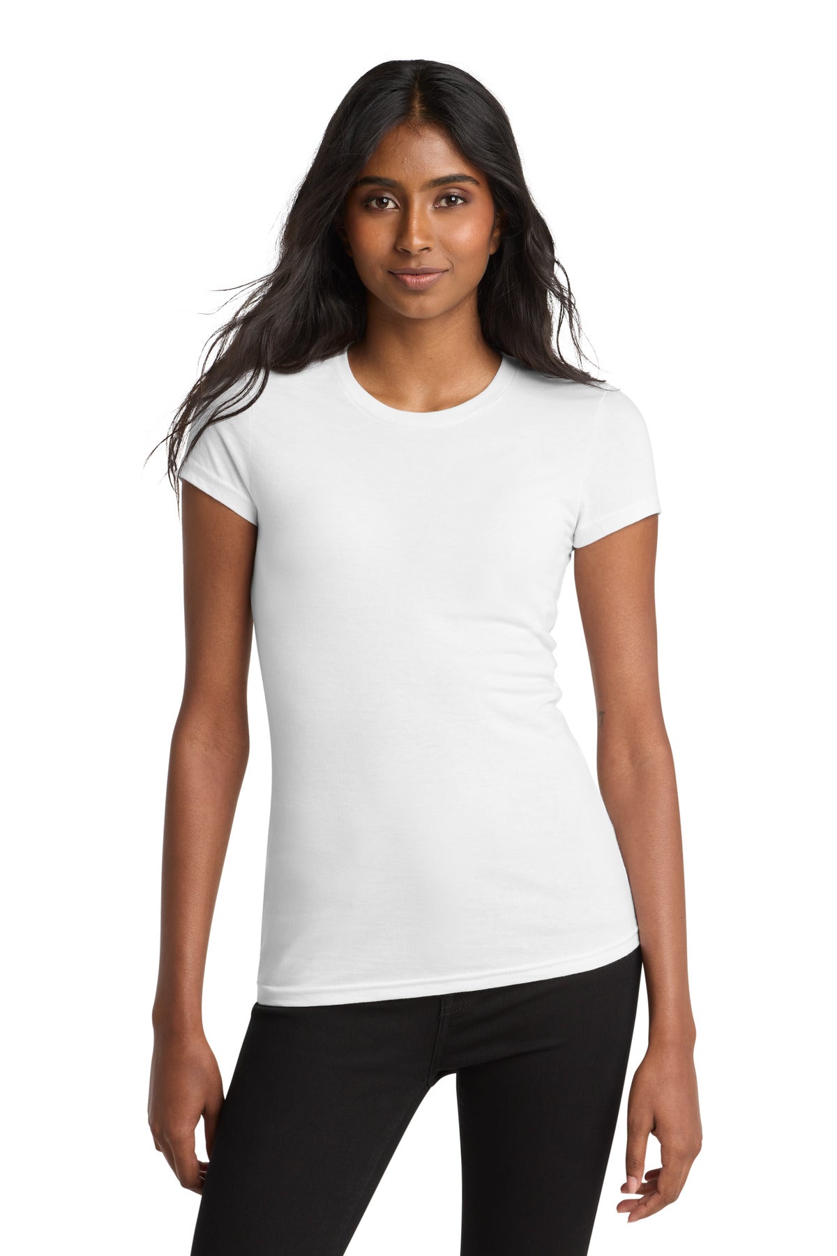 District® Women's Fitted Very Important Tee® DT6001
