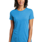 Heathered Bright Turquoise / XS