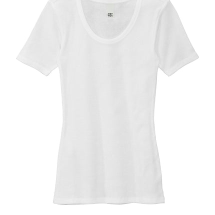 District ® Women's V.I.T.  Rib Scoop Neck Tee DT6020