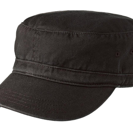 District ® Distressed Military Hat.  DT605