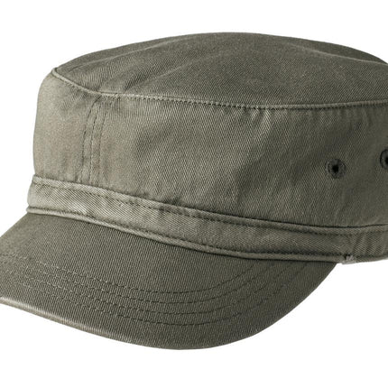 District ® Distressed Military Hat.  DT605