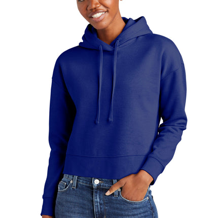 District ® Women's V.I.T.   Fleece Hoodie DT6101