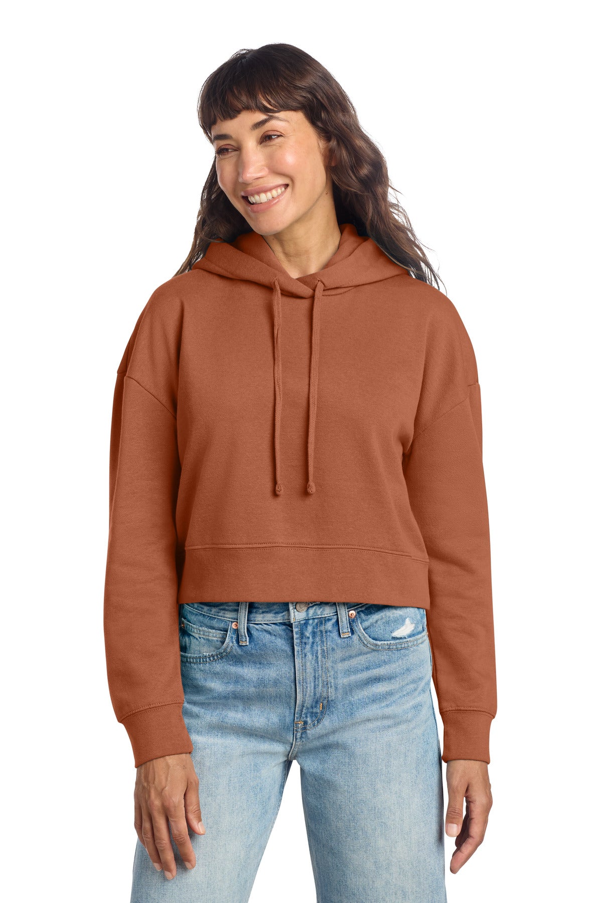 District® Women's VIT™ Fleece Hoodie DT6101