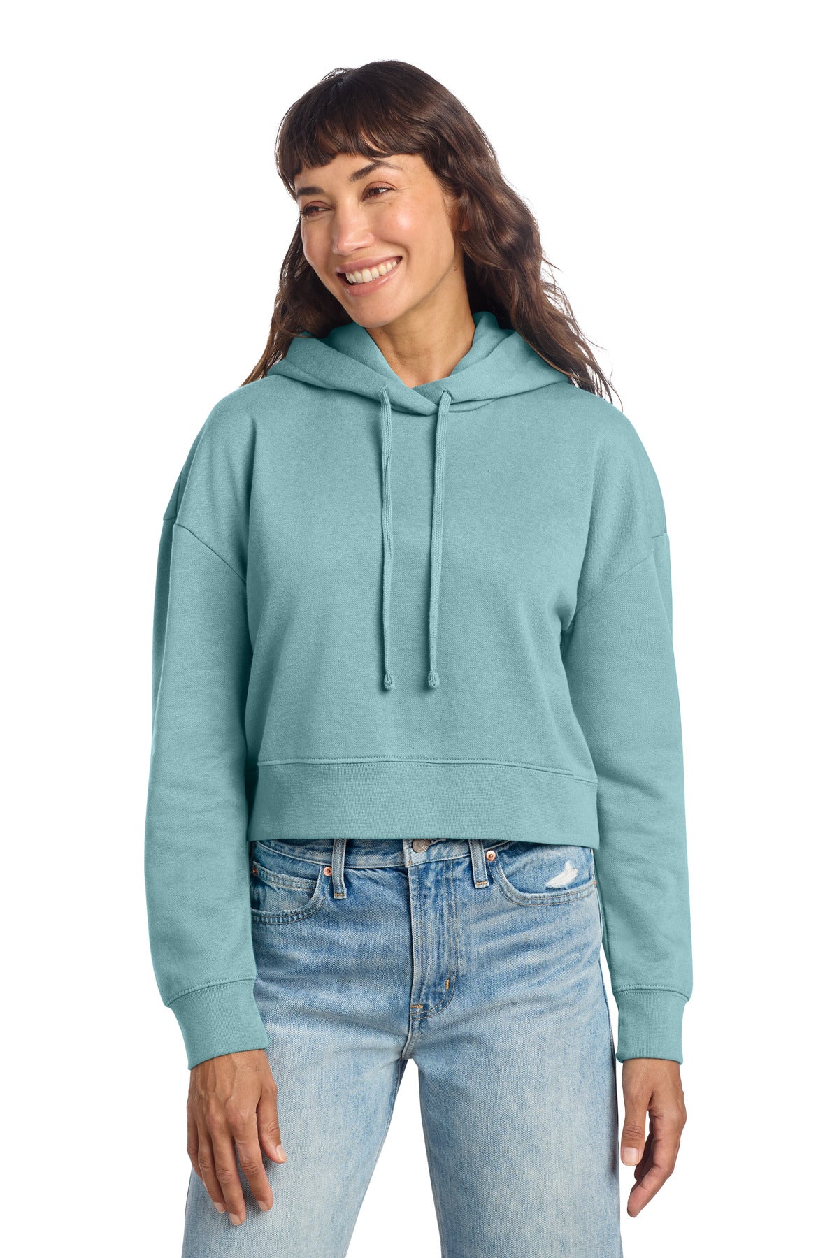 District® Women's VIT™ Fleece Hoodie DT6101