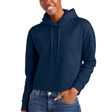 District ® Women's V.I.T.   Fleece Hoodie DT6101