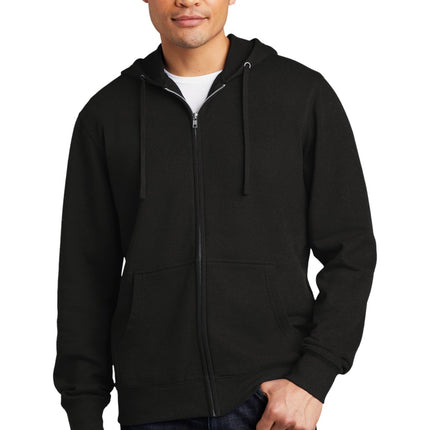 District ®  V.I.T.™ Fleece Full-Zip Hoodie DT6102