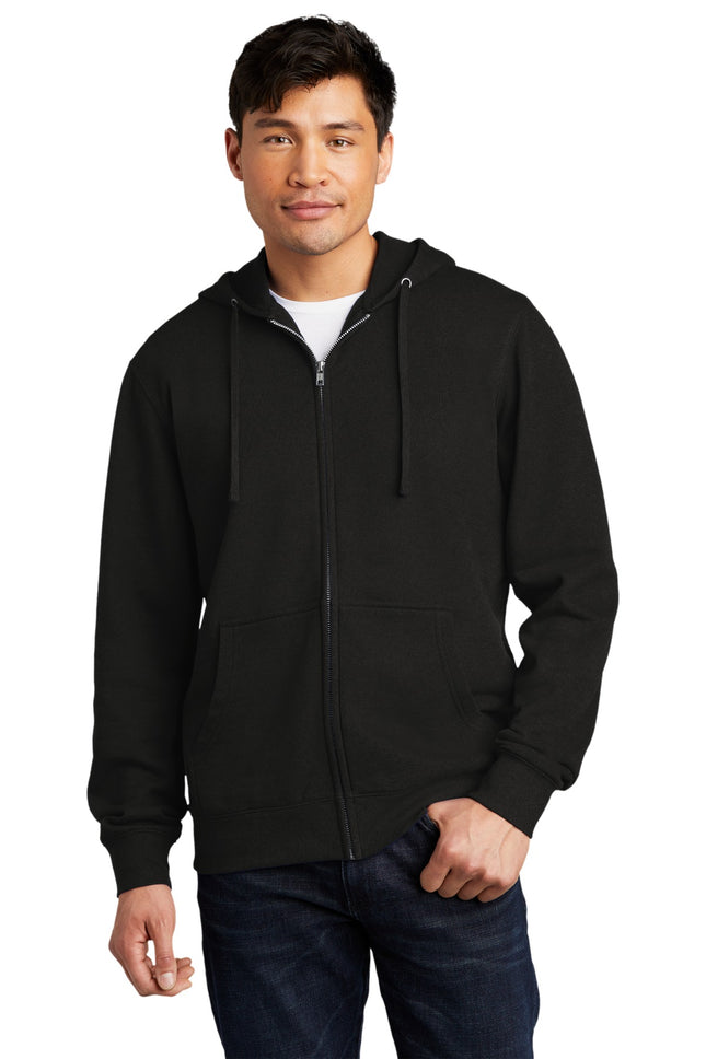 District ®  V.I.T.™ Fleece Full-Zip Hoodie DT6102