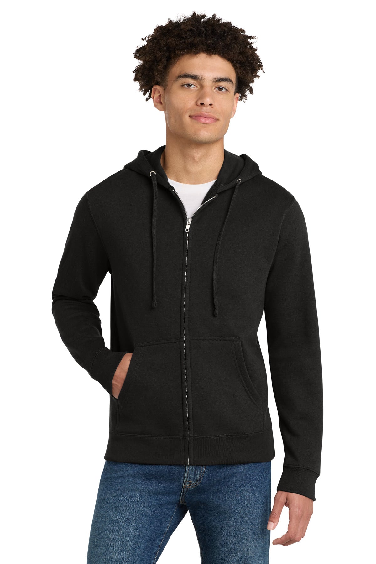 District® VIT™Fleece Full-Zip Hoodie DT6102