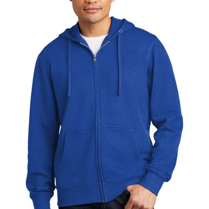 District ®  V.I.T.™ Fleece Full-Zip Hoodie DT6102