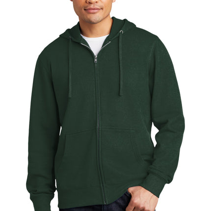 District ®  V.I.T.™ Fleece Full-Zip Hoodie DT6102