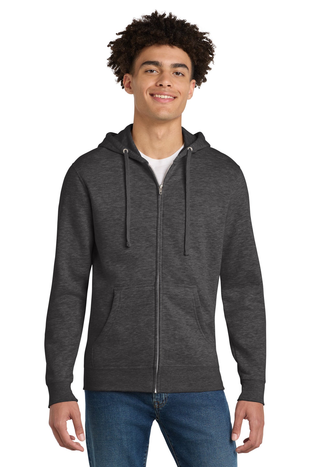 District® VIT™Fleece Full-Zip Hoodie DT6102
