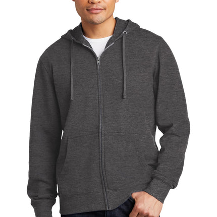 District ®  V.I.T.™ Fleece Full-Zip Hoodie DT6102
