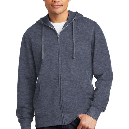 District ®  V.I.T.™ Fleece Full-Zip Hoodie DT6102