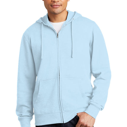 District ®  V.I.T.™ Fleece Full-Zip Hoodie DT6102