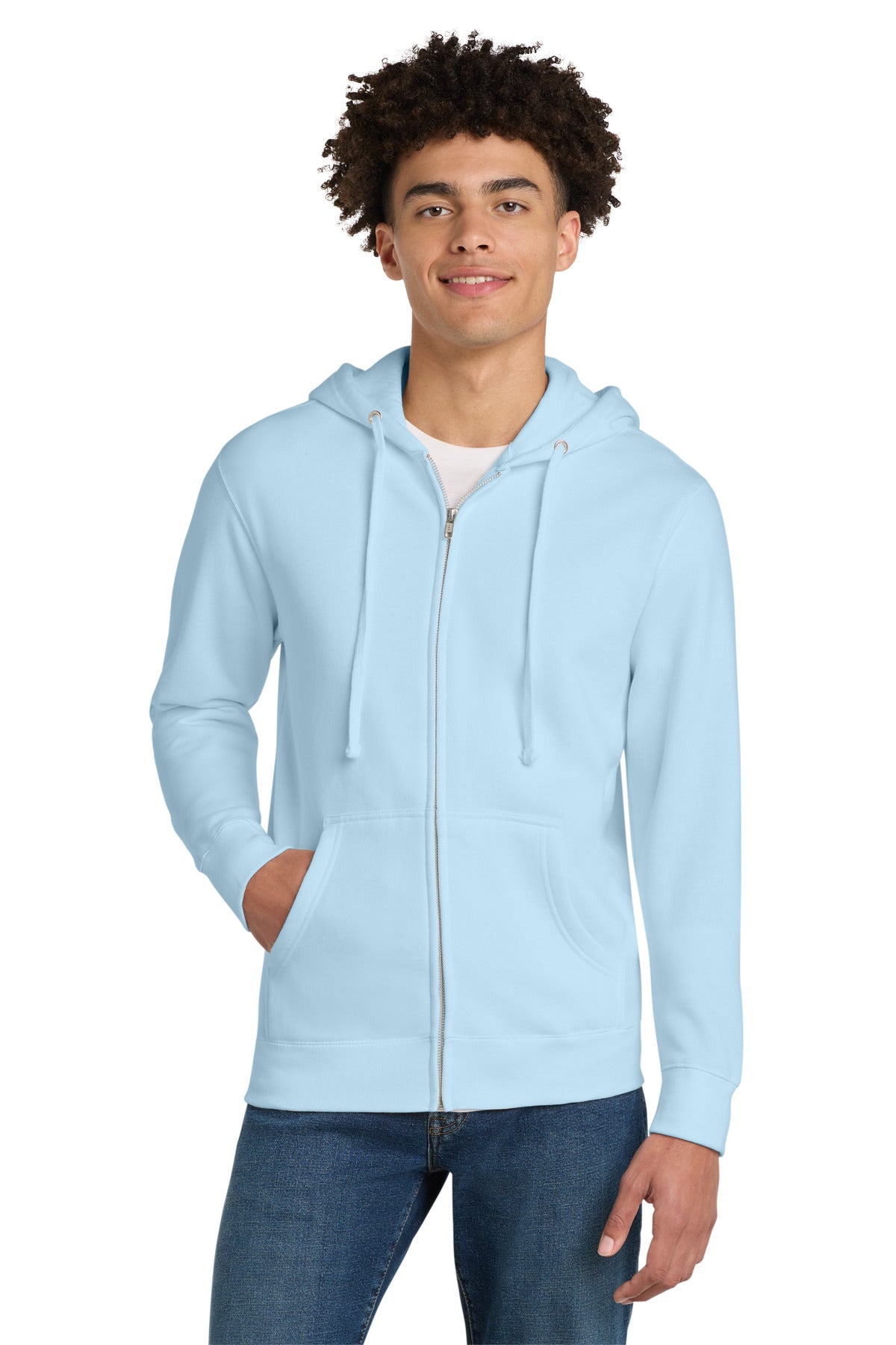 District® VIT™Fleece Full-Zip Hoodie DT6102