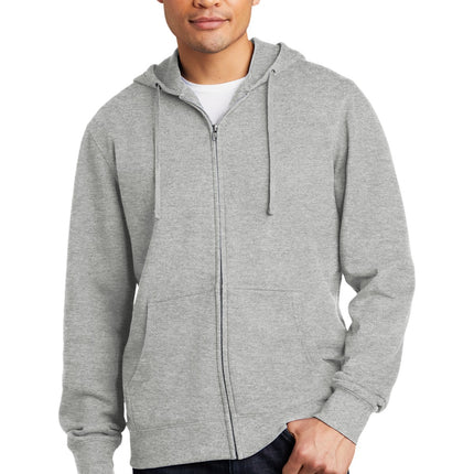 District ®  V.I.T.™ Fleece Full-Zip Hoodie DT6102