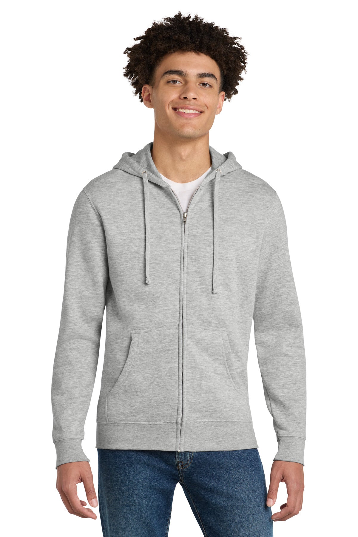 District® VIT™Fleece Full-Zip Hoodie DT6102