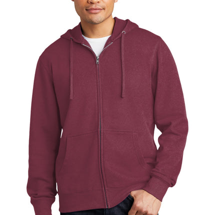 District ®  V.I.T.™ Fleece Full-Zip Hoodie DT6102