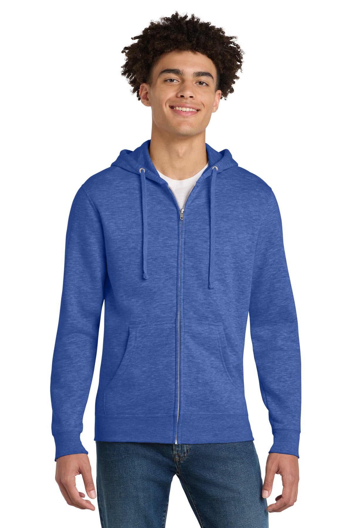 District® VIT™Fleece Full-Zip Hoodie DT6102
