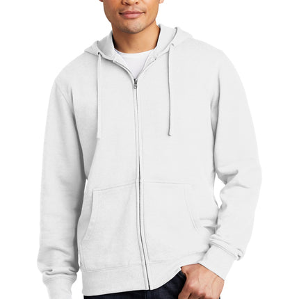 District ®  V.I.T.™ Fleece Full-Zip Hoodie DT6102