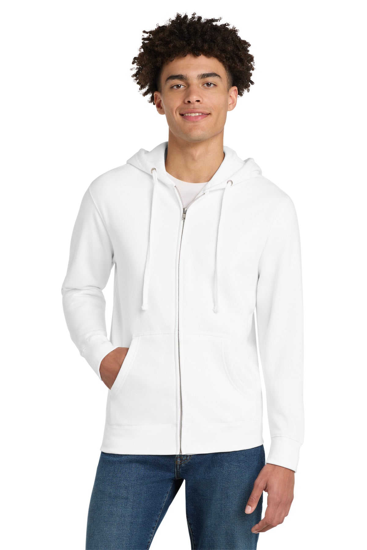District® VIT™Fleece Full-Zip Hoodie DT6102